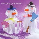Новогодние поделки  ИЗ БУМАЖНЫХ ПОЛОСОК Детские новогодние поделки